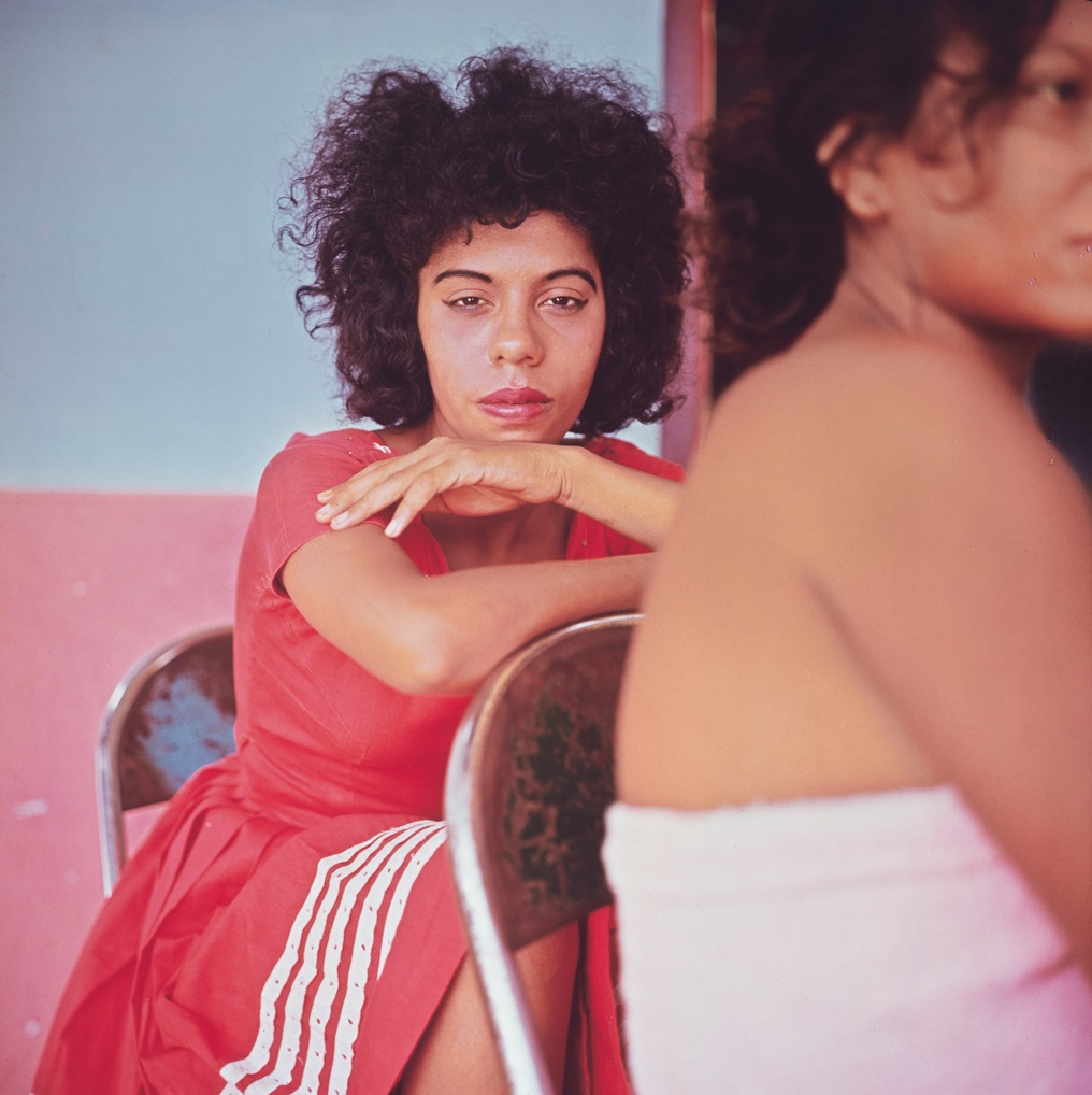 Danny Lyon, Tesca, Cartagena, Colombia, 1966. Cibachrome, printed 2008. Image 25.7 x 25.7 cm (10 1/8 x 10 1/8 in.). Collection of the artist. © Danny Lyon, courtesy Edwynn Houk Gallery, New York.