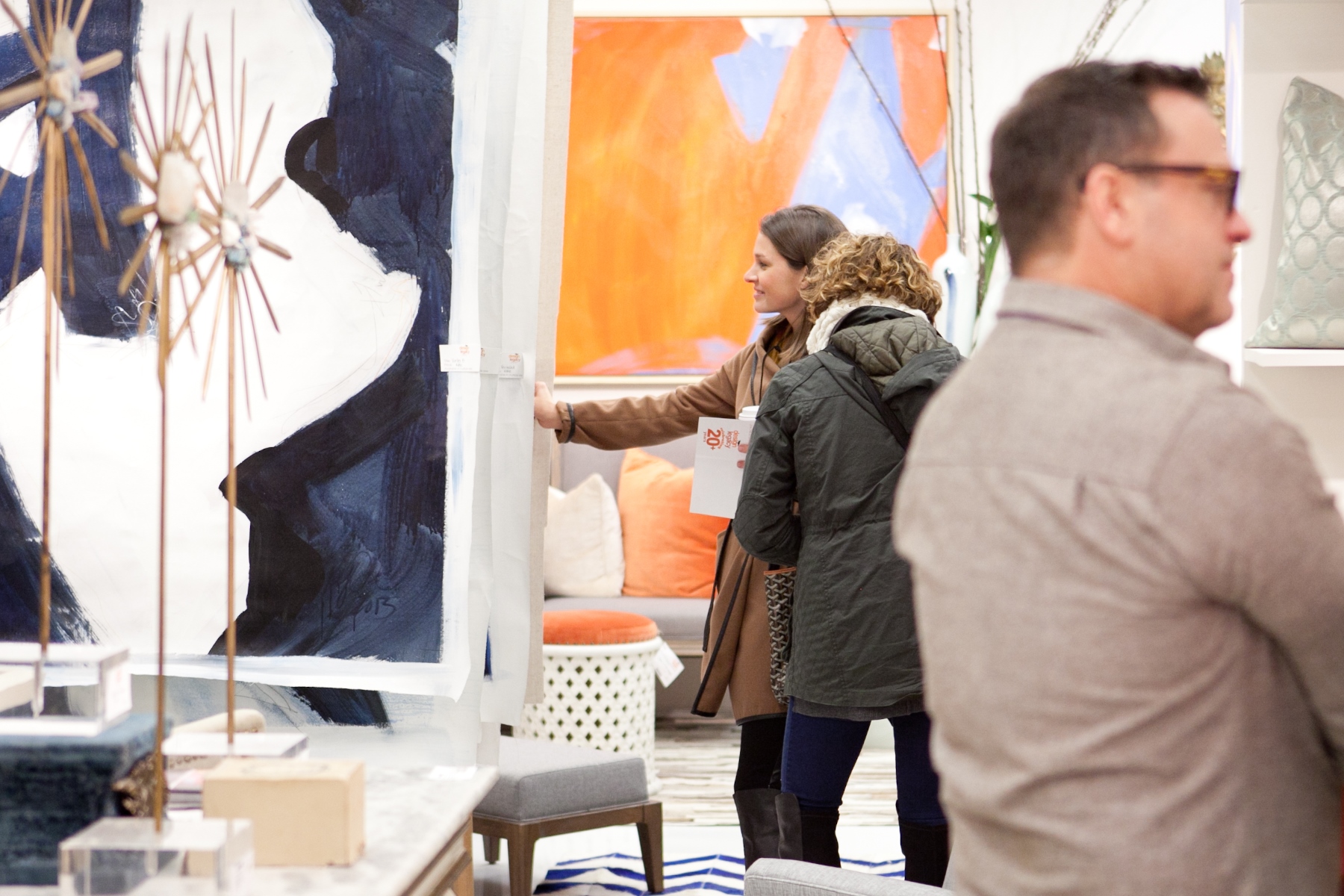 The Atlanta Gift & Home Furnishings Market Gives Designers the First