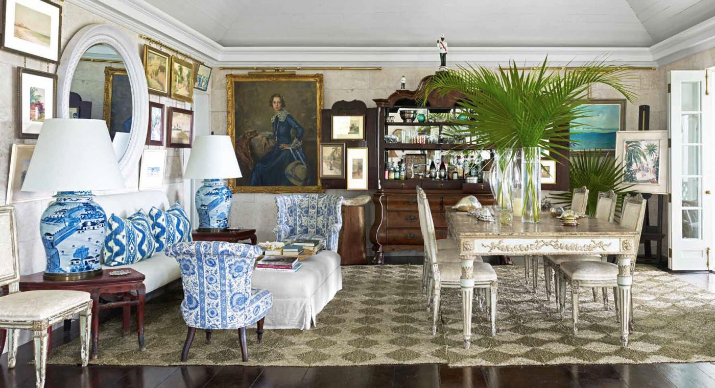 The Nantucket Antiques Show Spotlights Interior Design By