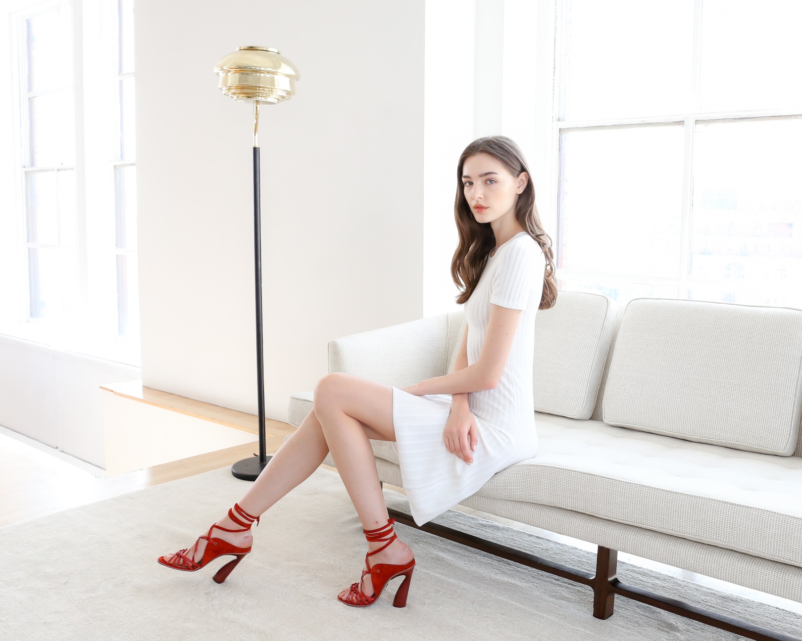 The Exchange International Brings Mid Century Design To New York For The Unveiling Of His Most Recent Collection Andrew Teamed Up With Whitt Barkley And Lacy Anderson Exchange International A Houston