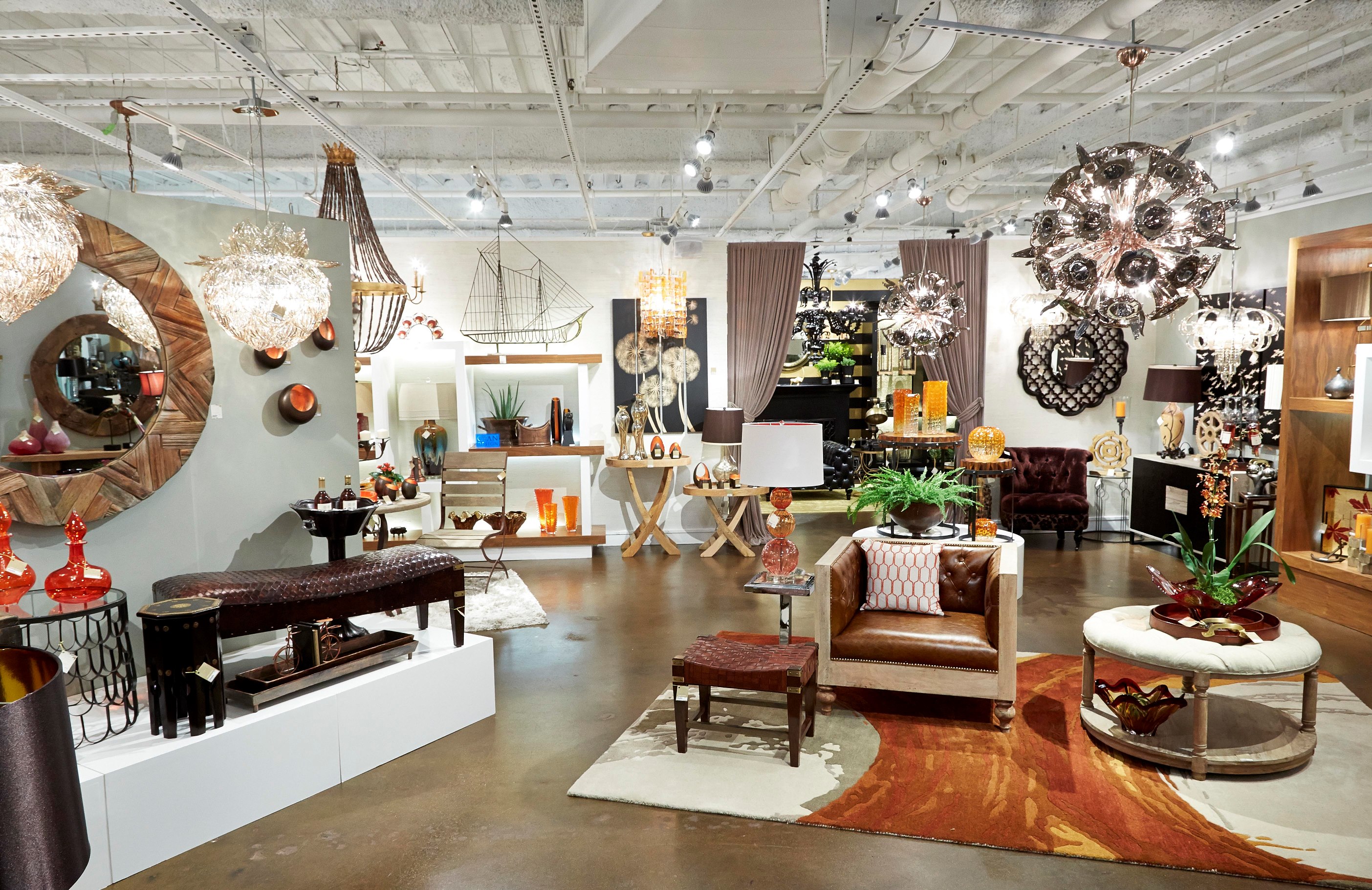 The Cyan Showroom At Americasmart Atlanta Courtesy Of