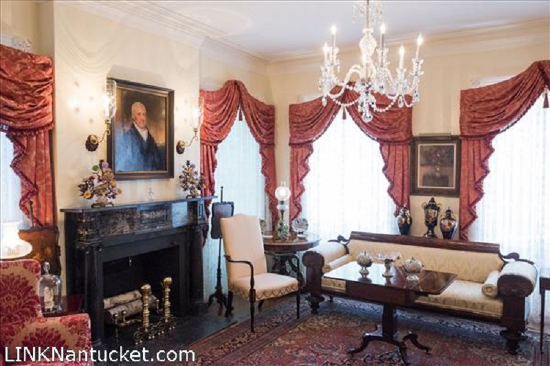 For Sale A Gilded Age Mansion, A Mid Century Time Capsule, A Nantucket