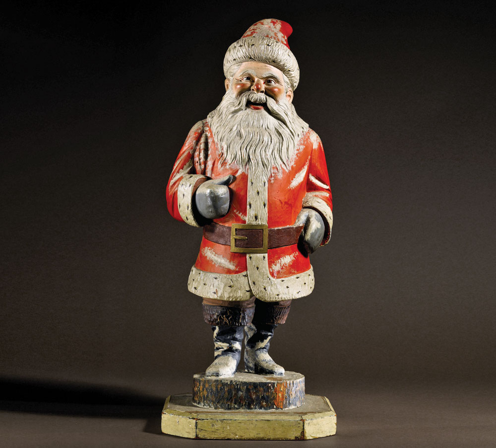 where is santa from originally