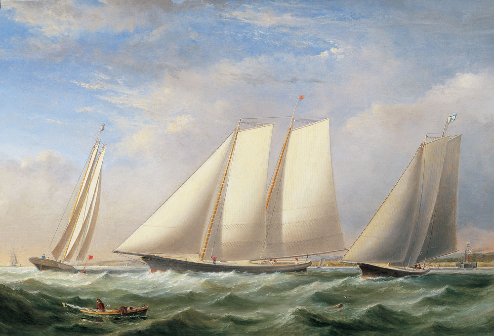 The Art of the America's Cup: Celebrating Marine Artists and the Legendary  Races