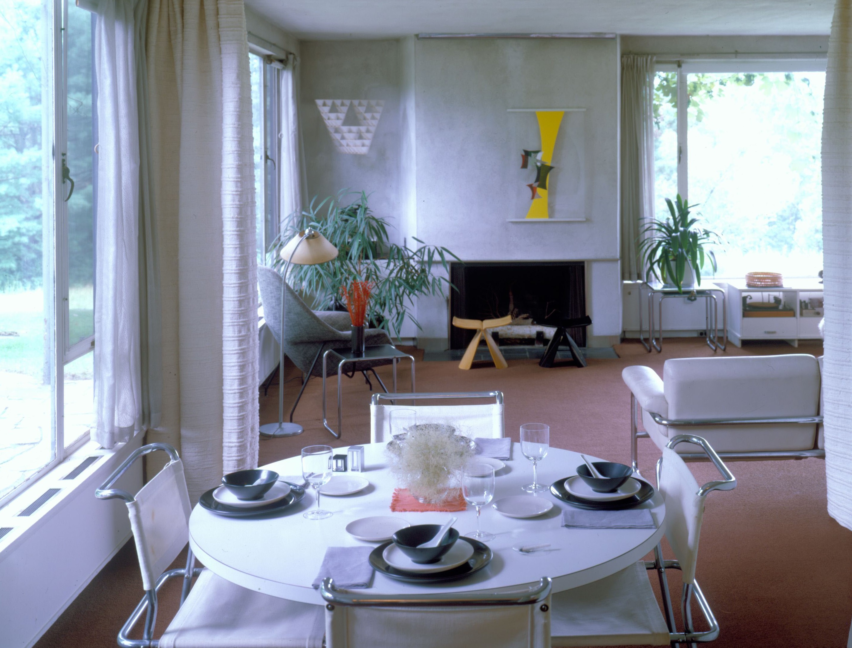 The Gropius House And Mid Century Modern Homes You Can Tour Incollect