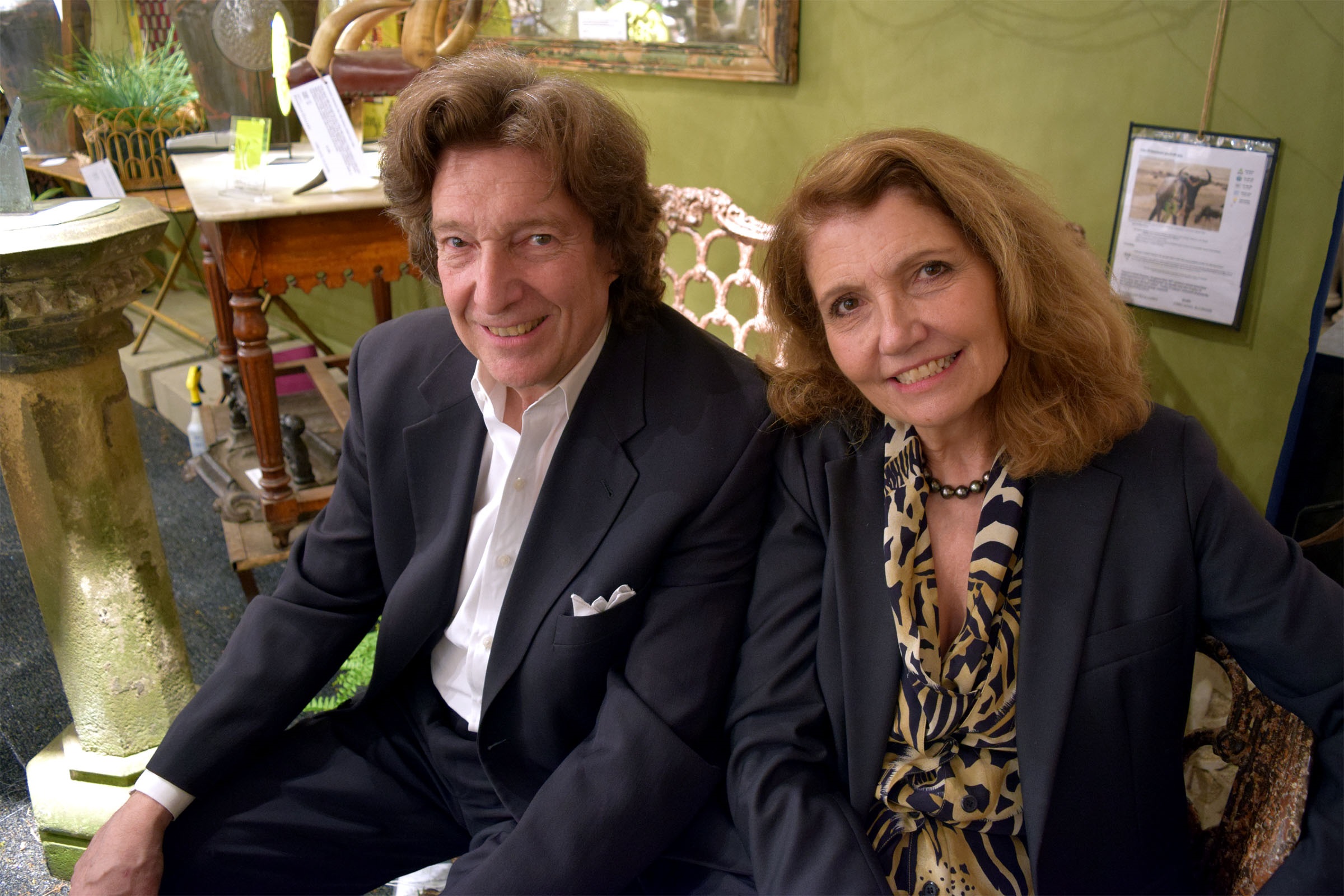 Marty Shapiro and Kaye Gregg.