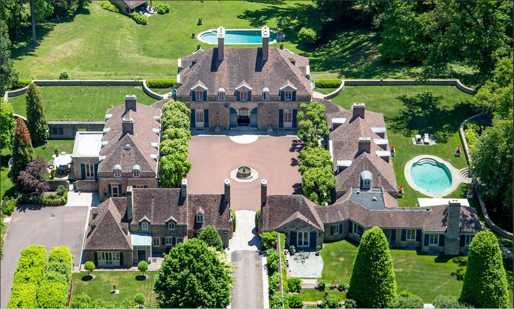 For SaleA French Normandy Style Manor, A Palm Beach Palace, A Beverly