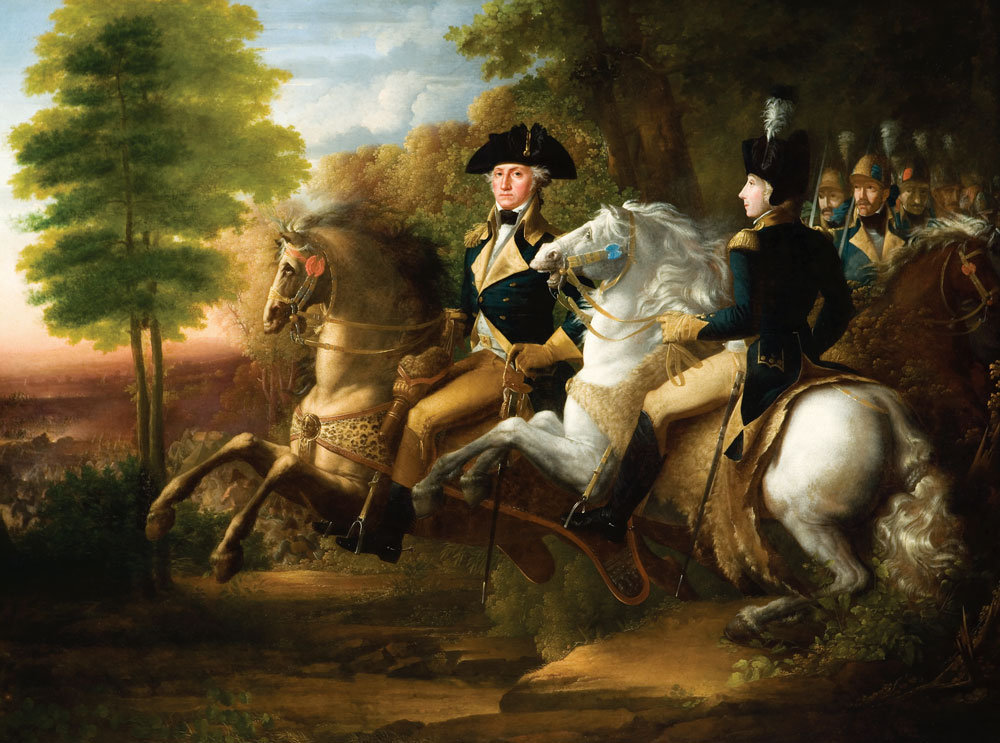 The Marquis De Lafayette And George Washington by Christine H. Messing,  John B. Rudder | Incollect