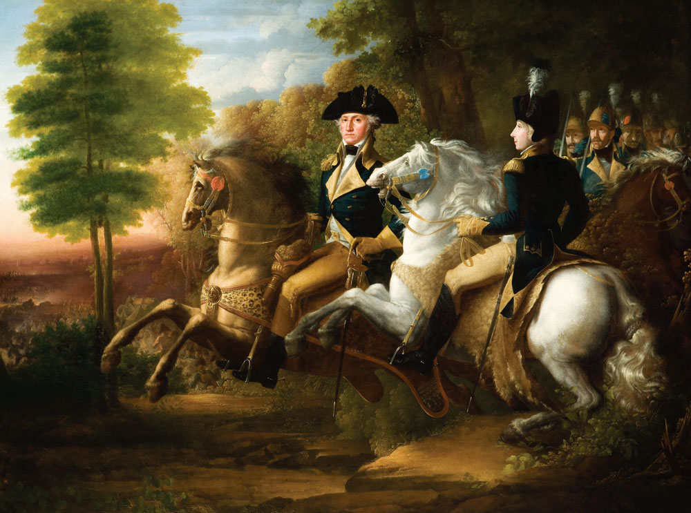 Marquis de lafayette and alexander hamilton relationship online
