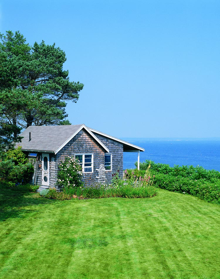 Bailey Island Idyll by Laura Beach Incollect