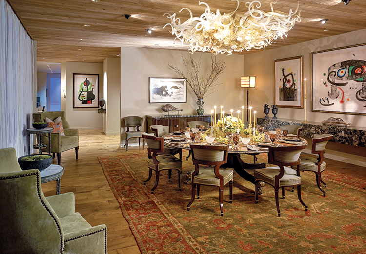 Designer Focus: Powerhouse Dining Rooms by Brittany Good | Incollect
