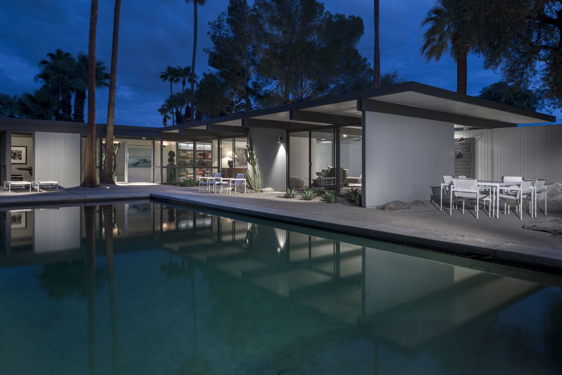 For Sale Donald Wexler’s Palm Springs Home, Manhattan Mansion, Former