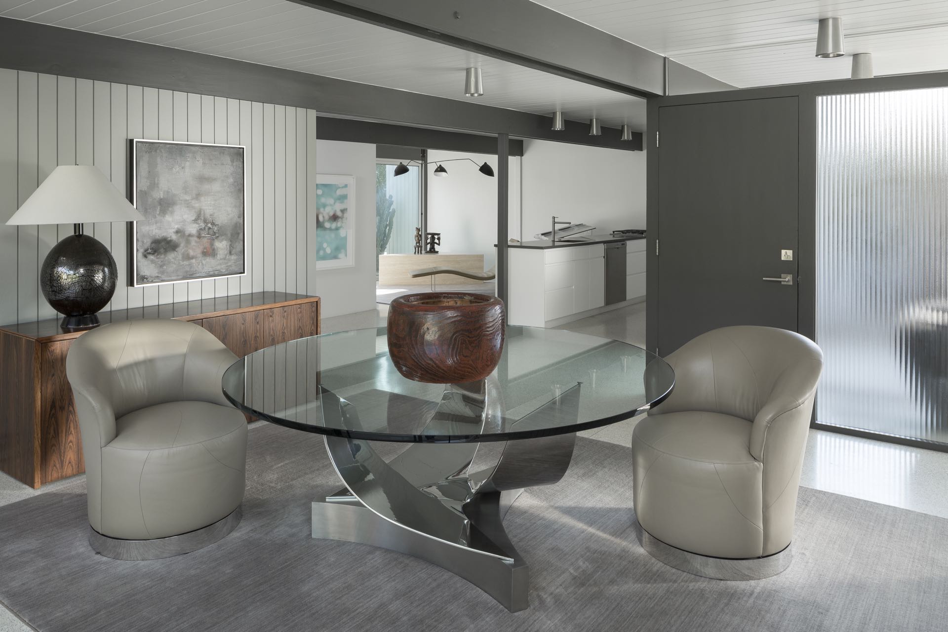 For Sale Donald Wexler’s Palm Springs Home, Manhattan Mansion, Former