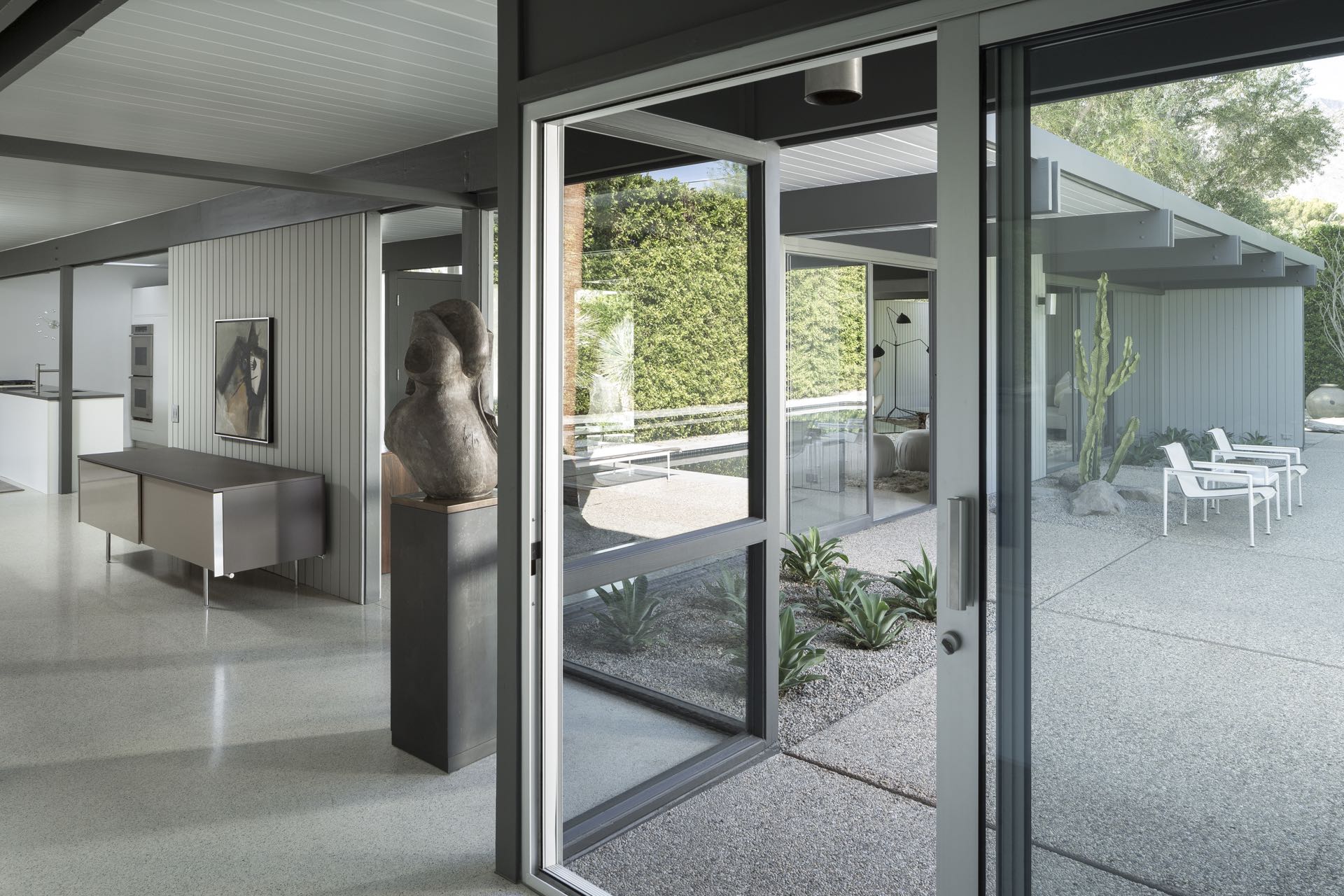 For Sale Donald Wexler’s Palm Springs Home, Manhattan Mansion, Former